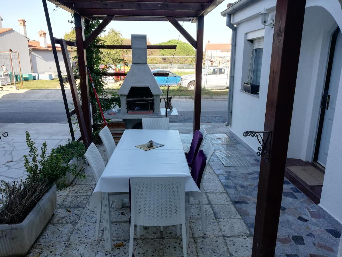 Apartman Valbandon Apartment Fažana Екстериор снимка